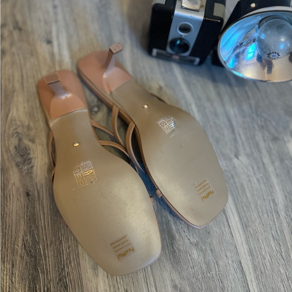 #2 Bestseller on Revolve ✨ Raye Dax Heel in Tan Sz 9.5 - Picture 7 of 7